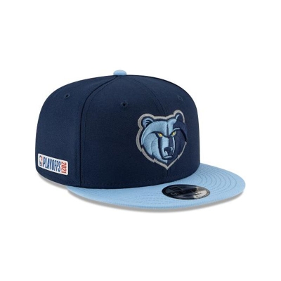 Memphis Grizzlies Gorra | New Era NBA Playoff Side Patch 9fifty Snapback Cap Mexico - Amarillos